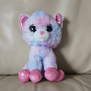 Colorful Plush Cat Toy